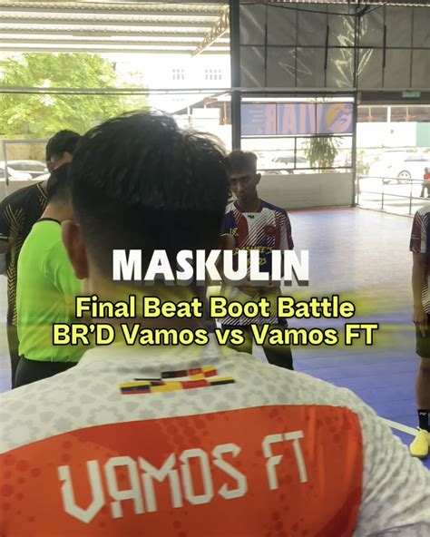 Final Beat Boot Battle BR'D Vamos vs Vamos FT