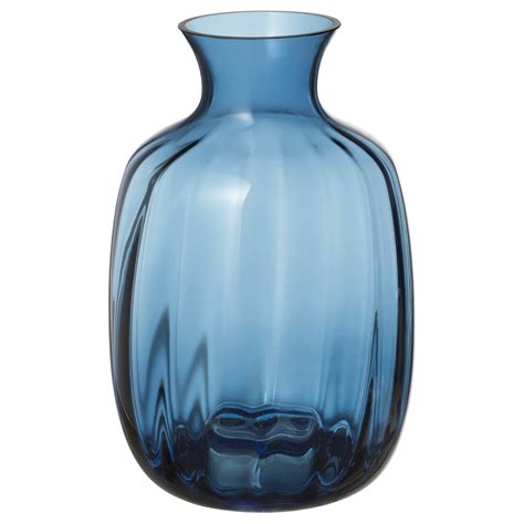 Blue Glass Vase