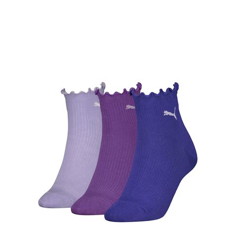 Puma | Ruffle Quarter Sock | Quarter Socks | SportsDirect.com
