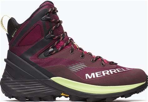 Buty trekkingowe Merrell Mtl Thermo Rogue 4 Mid Gtx Crismon Bordowy ...