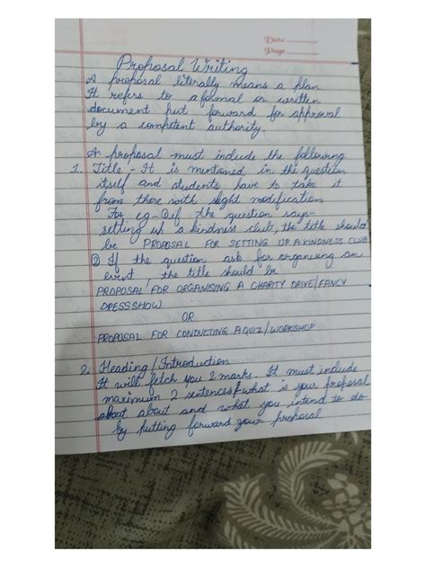 Proposal Writing 的图像结果