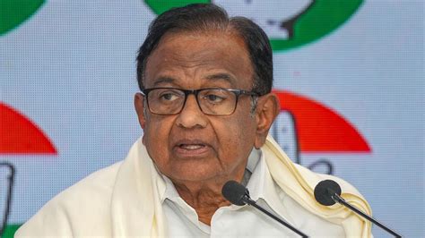 Lok Sabha polls 2024: P Chidambaram predicts INDIA bloc will put up a ...