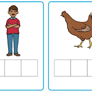 CVC Words Phoneme Frames - Twinkl Resources - Phonics