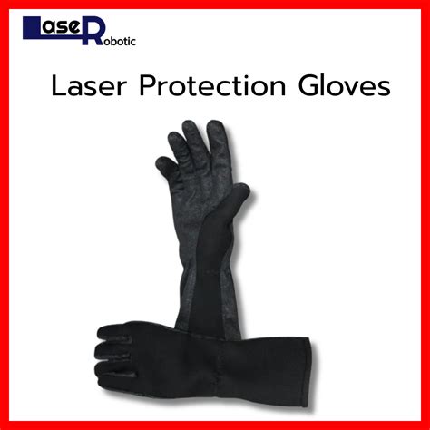 Laser Protection Gloves ถุงมือสำหรับงานเลเซอร์ - laserrobotic.com