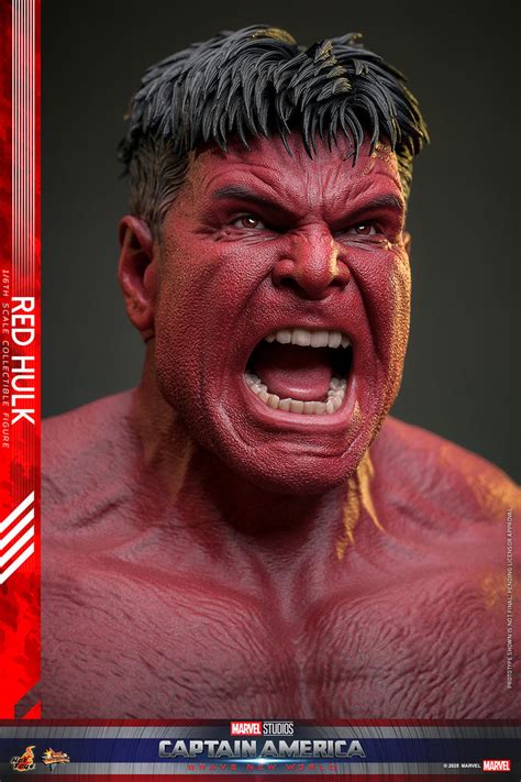 Red Hulk (Captain America: Brave New World) Sixth Scale Figure by Hot