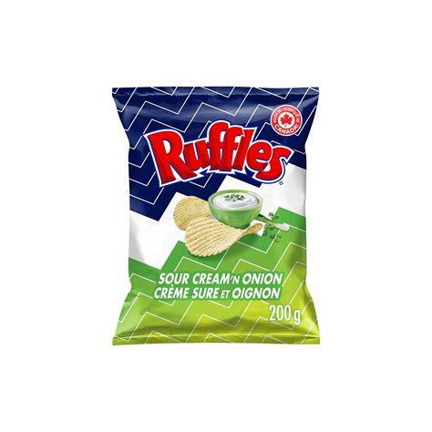 Ruffles Sour Cream And Onion