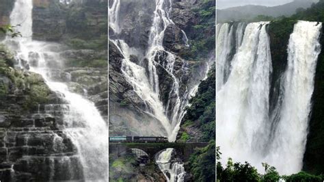 Waterfall in India: मन को मोह लेते हैं भारत में मौजूद इन झरनों के ...
