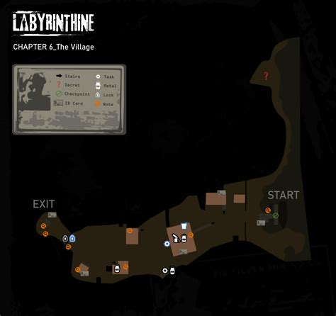 Labyrinthine: New Chapter 6 Map - GamePretty