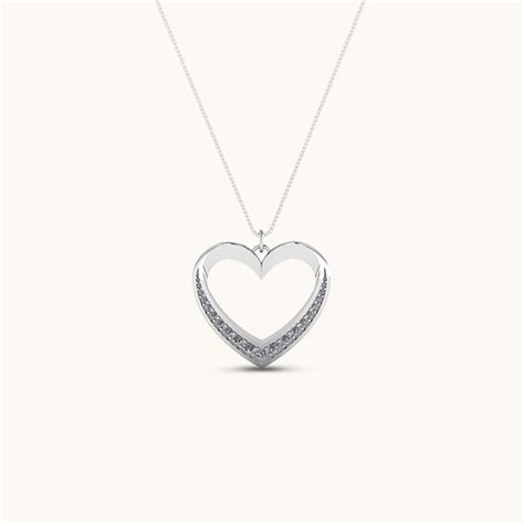 Janki 925 Sterling Silver Love Necklace | Charming – thejanki.com