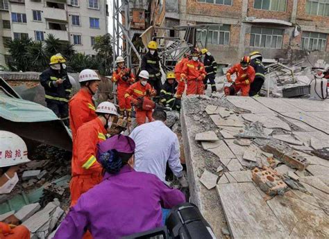 41人被追责！致29人死亡的重大坍塌事故调查报告公布_救援