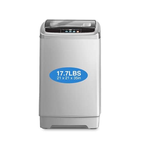Buy Apartment Washing Machine, 17.7 lbs Automatic Washing Machine with 10 Wash Promgrams and 8 ...