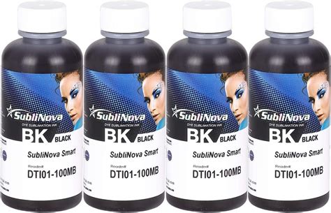 NUGU 6 X 100ml Sublimation Ink, High Density India | Ubuy