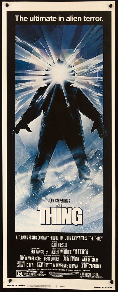 John Carpenter The Thing Poster