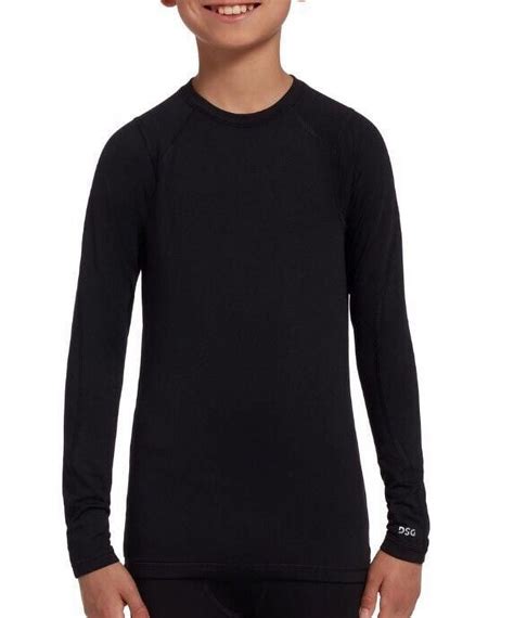 Dsg Boys' Compression Long Sleeve Shirt at Clifford Hochstetler blog