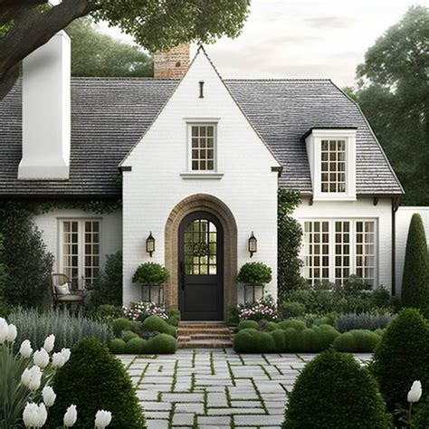 Designing an English Cottage Style House - Plank and Pillow