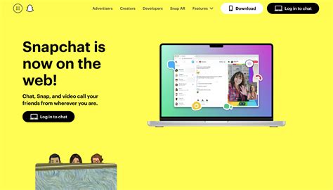 How to Text On Snapchat Computer 的图像结果