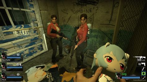 Only Enhanced Zoey PE GU (request) (Mod) for Left 4 Dead 2 - GameMaps.com