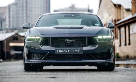New Ford Mustang Dark Horse officially goes on sale in South Africa – Pricing and specifications ...