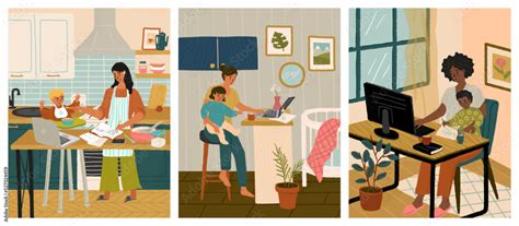 Busy Working Mother 的图像结果