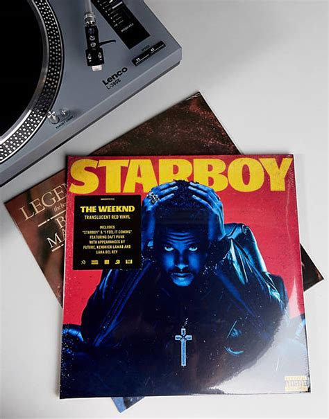 The Weeknd Starboy Vinyl Album Record | ASOS