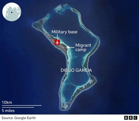 Diego Garcia: What is on the secretive UK-US island in the Indian Ocean ...