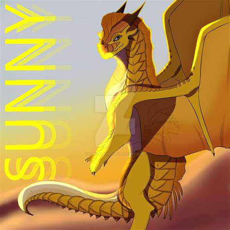 Sunny (Wings of Fire Fanart) by EmNightSith on DeviantArt