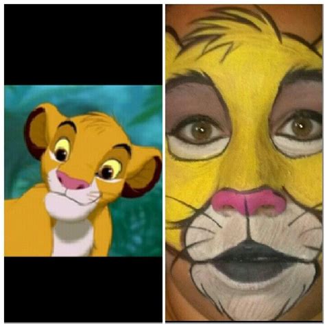 Image result for Simba Makeup Tutorial