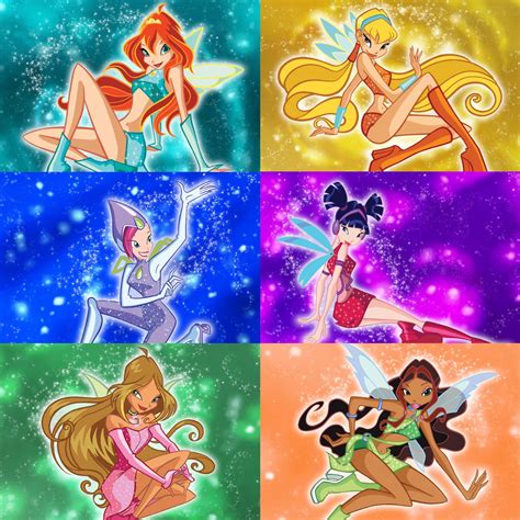 Winx Club Season 2 Transformation