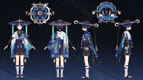 Wanderer model : r/Genshin_Impact_Leaks