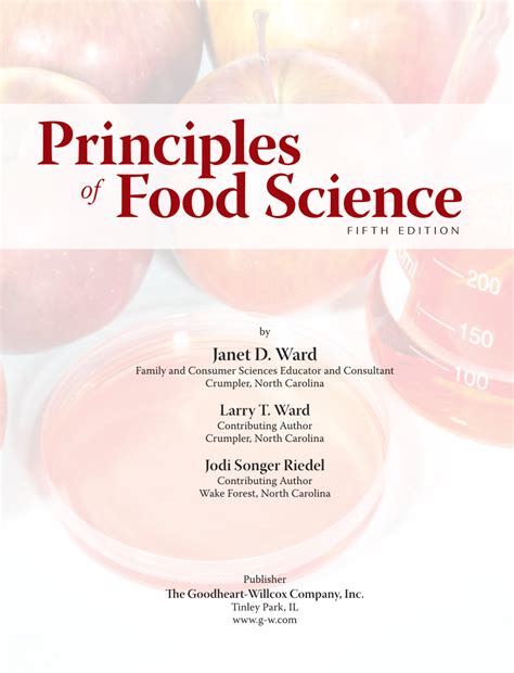 Food Science Textbook 的图像结果