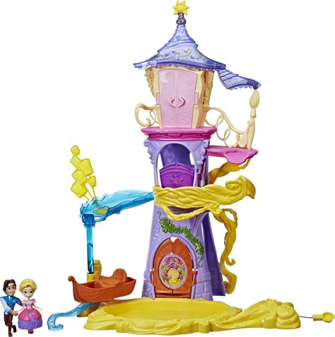 Buy Disney Princess Playset Magical Movers Twirling Tower Adventures, 2 ...