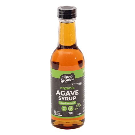 Organic Agave Syrup 250ml | Agave Nectar