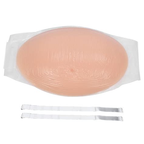 Silicone Fake Pregnancy Belly, Lifelike Artificial Bump Tummy Pregnant ...