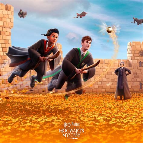 Harry Potter: Hogwarts Mystery | Celebrate the Quidditch teams of Hogwarts in a new Special ...