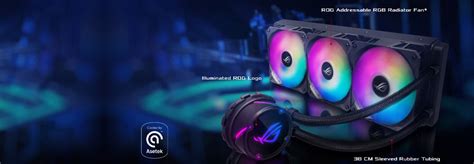 Asus ROG Strix LC 360 RGB | AIO 360mm CPU Liquid Cooler -TPSTECH.in ...