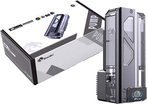 Buy Bykski DDC Pump / 180mm Reservoir Station w/Temp Digital Display ...