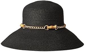Buy Gottex Women's San Remo Packable Sun Hat, Rated UPF 50+ for Max Sun ...
