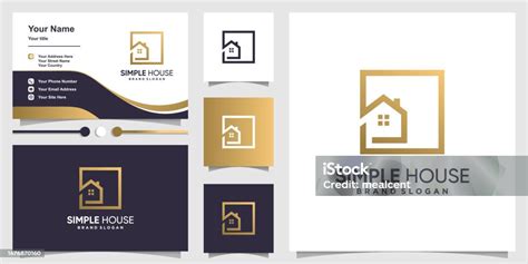 Business Card Template with House Outline 的图像结果