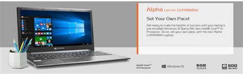 Micromax Alpha LI351568W 15.6-inch Laptop (5th Gen Core i3-5005U/6GB ...