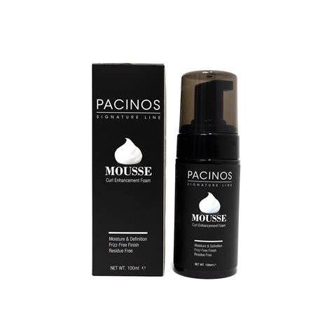 Curl Enhancing Mousse – Pacinos Signature Line