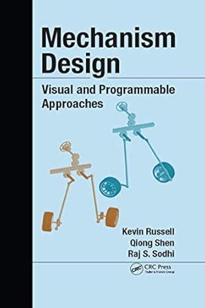 Mechanism Design: Visual and Programmable Approaches (David Fulton ...