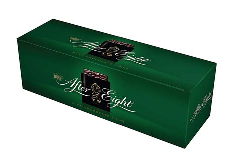 Amazon.com : Nestle After Eight, Dark Mint Thins (30 Mints - 300g/10 ...
