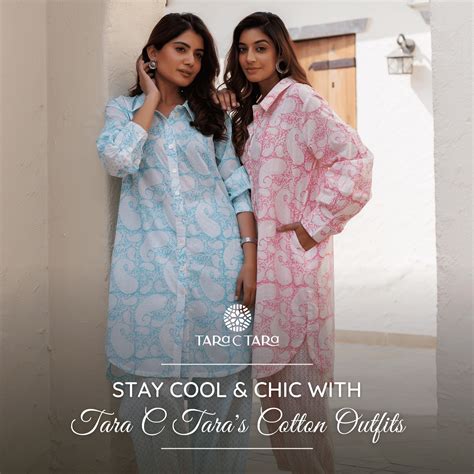 Stay Cool and Chic with Tara C Tara's Cotton Outfits