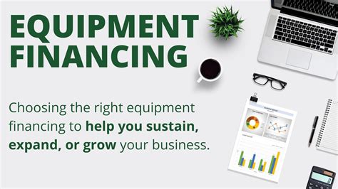 How to Choose the Right Equipment Financing for Your Business | Home ...