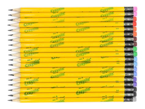 Crayola No. 2 pencils: What's Inside the Box | Jenny's Crayon Collection