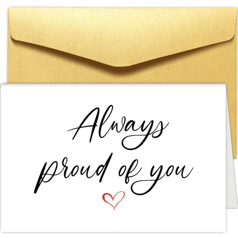 Chenive Graduation Card Congratulations On Grad Card Encouragement Card ...