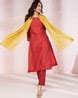 Buy Mustard Dupattas for Women by Fabindia Online | Ajio.com