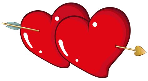 Free heart with arrow clipart, Download Free heart with arrow clipart ...