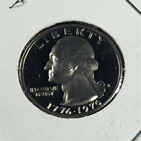 1976-S Proof US Bicentennial Washington Quarter*DCAM | Property Room