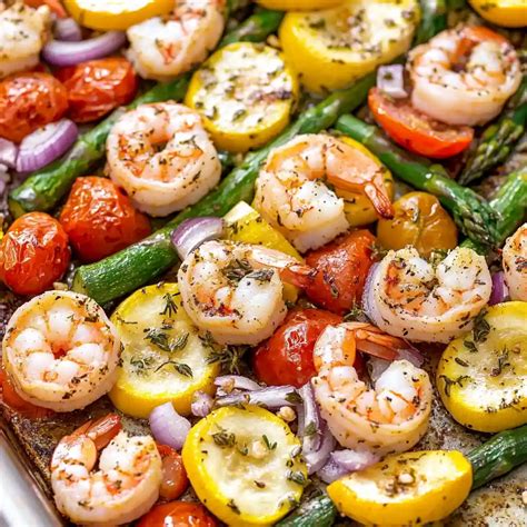 Sheet Pan Shrimp and Vegetables – Easy Healthy Dinner 2025